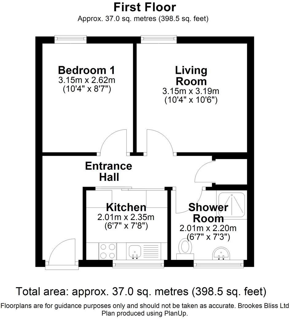 St. Nicholas Street, Hereford floorplan