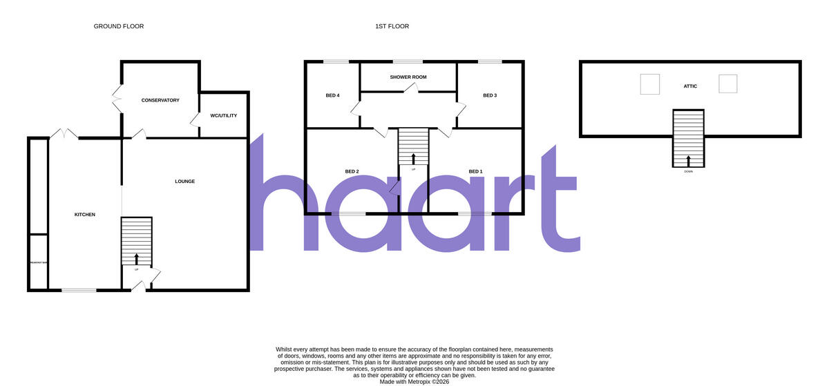 Forest Road, Mansfield floorplan