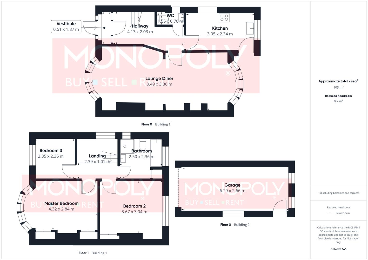 Ruthin Road, Denbigh floorplan