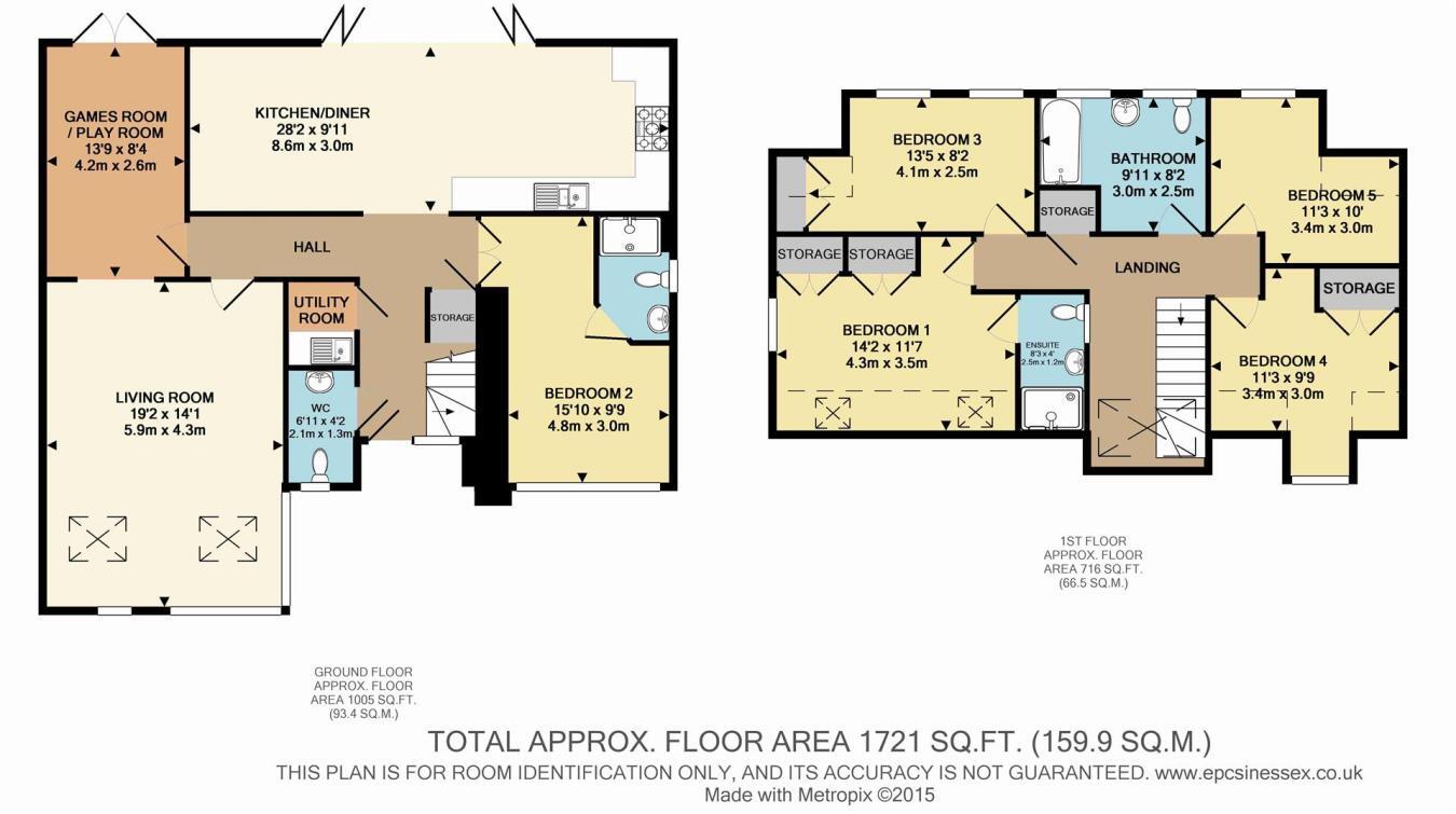 London Road, Billericay, Essex, CM12 9HJ floorplan