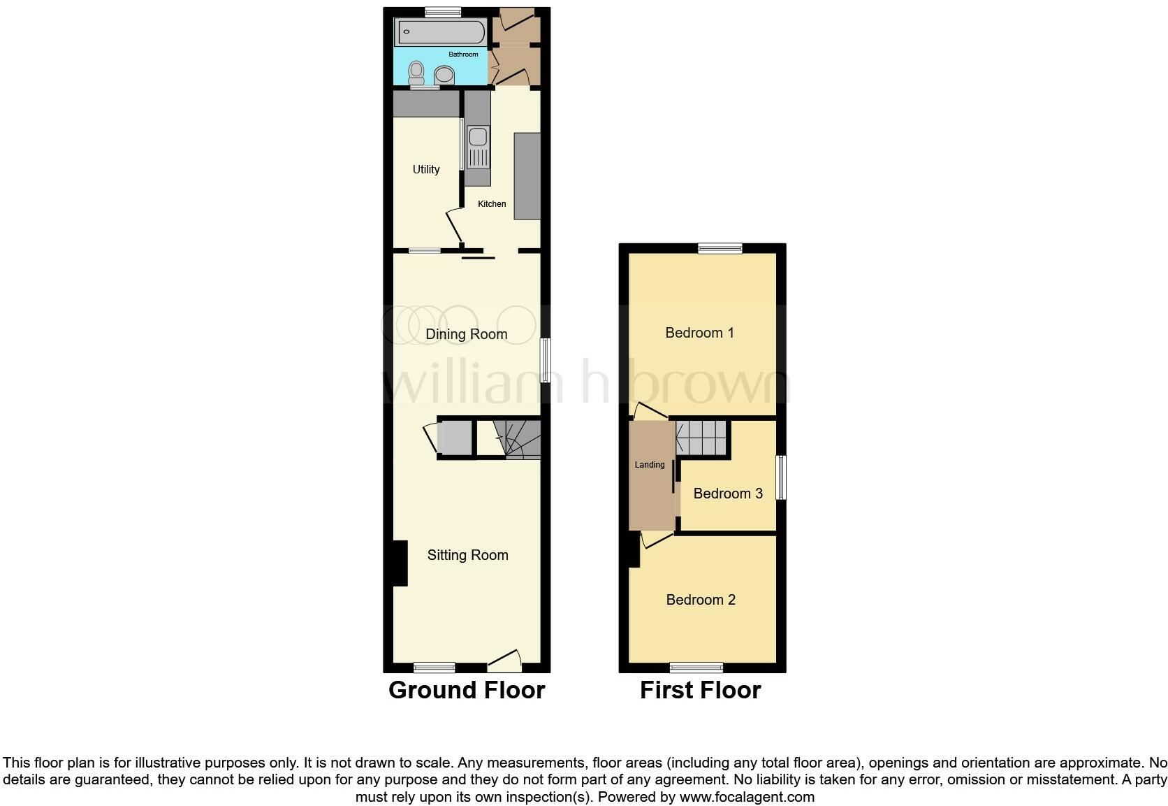 Norfolk Square, Downham Market floorplan