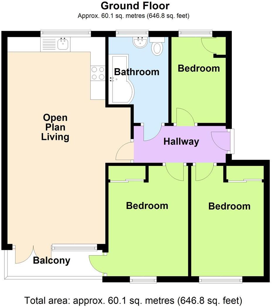 Lower Southend Road, Wickford floorplan