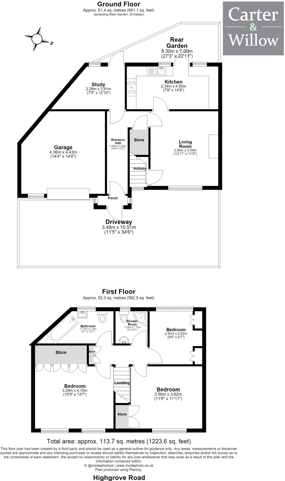 Highgrove Road, Dagenham floorplan