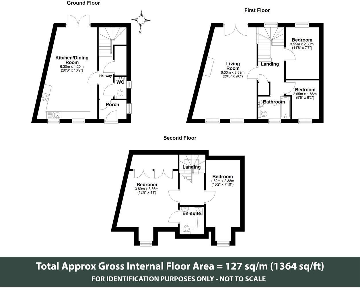 Bridge View, Oundle, PE8 floorplan