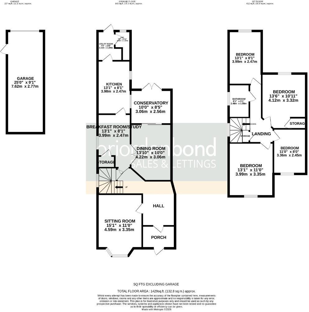 Billing Road East, Abington, Northampton NN1 floorplan