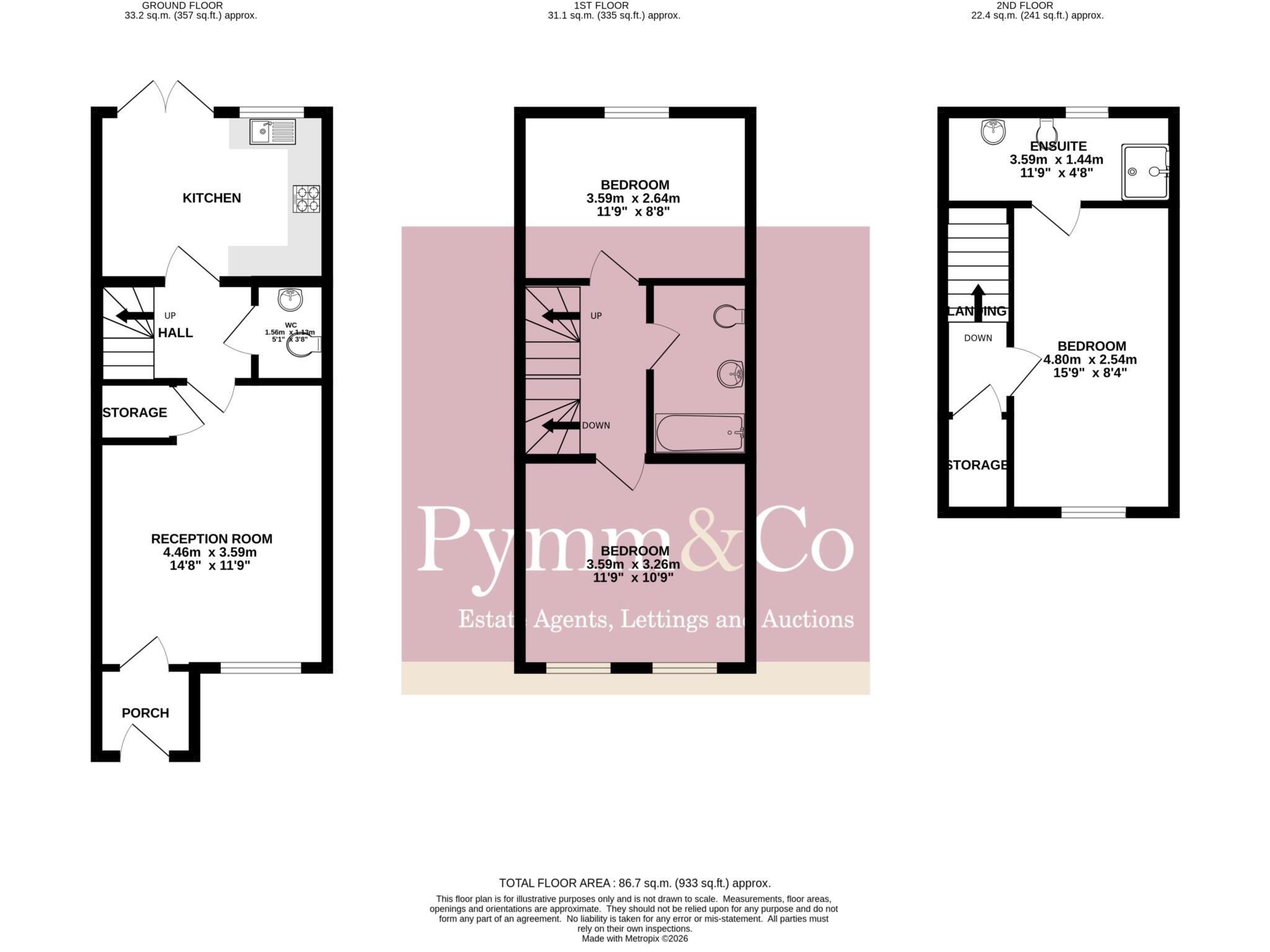 Bourne Drift, Wymondham floorplan
