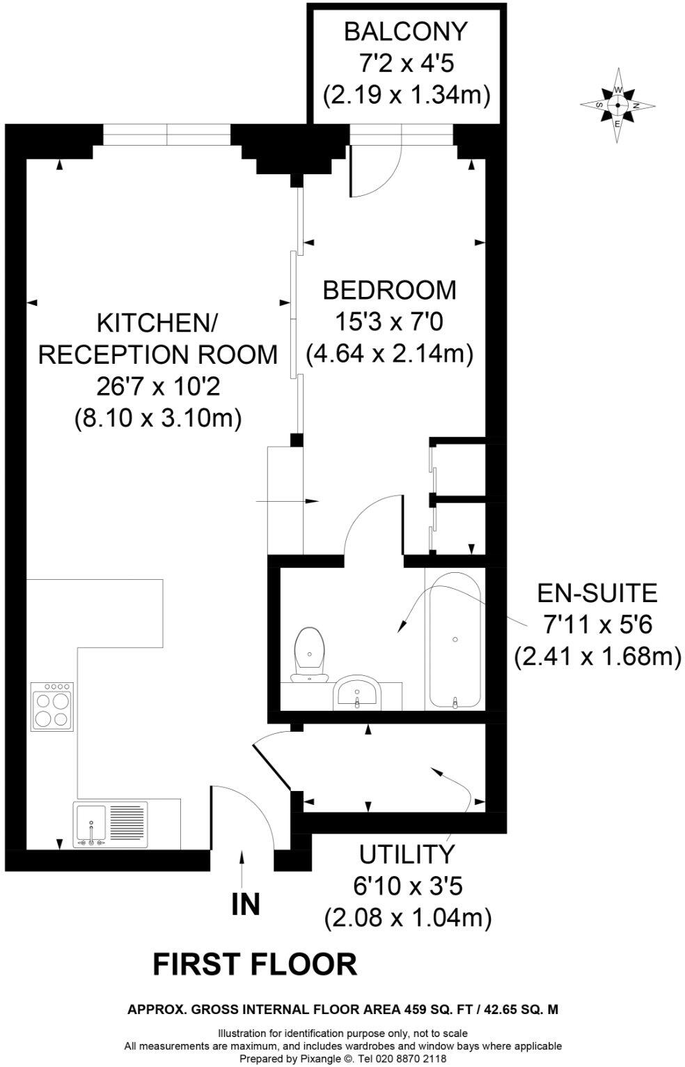 Juniper Drive, London, SW18 floorplan
