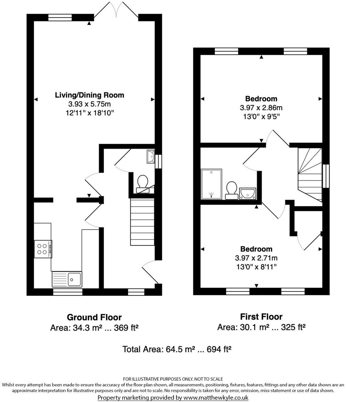 Redan Road, Ware, SG12 floorplan