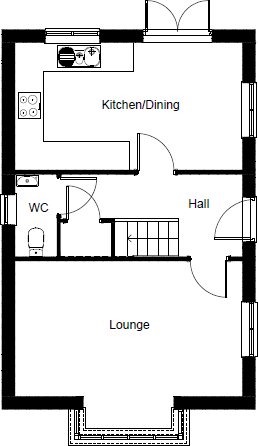The Romsey Plot 147 Roman Gate, Flavian Road, Lincoln, LN2 floorplan