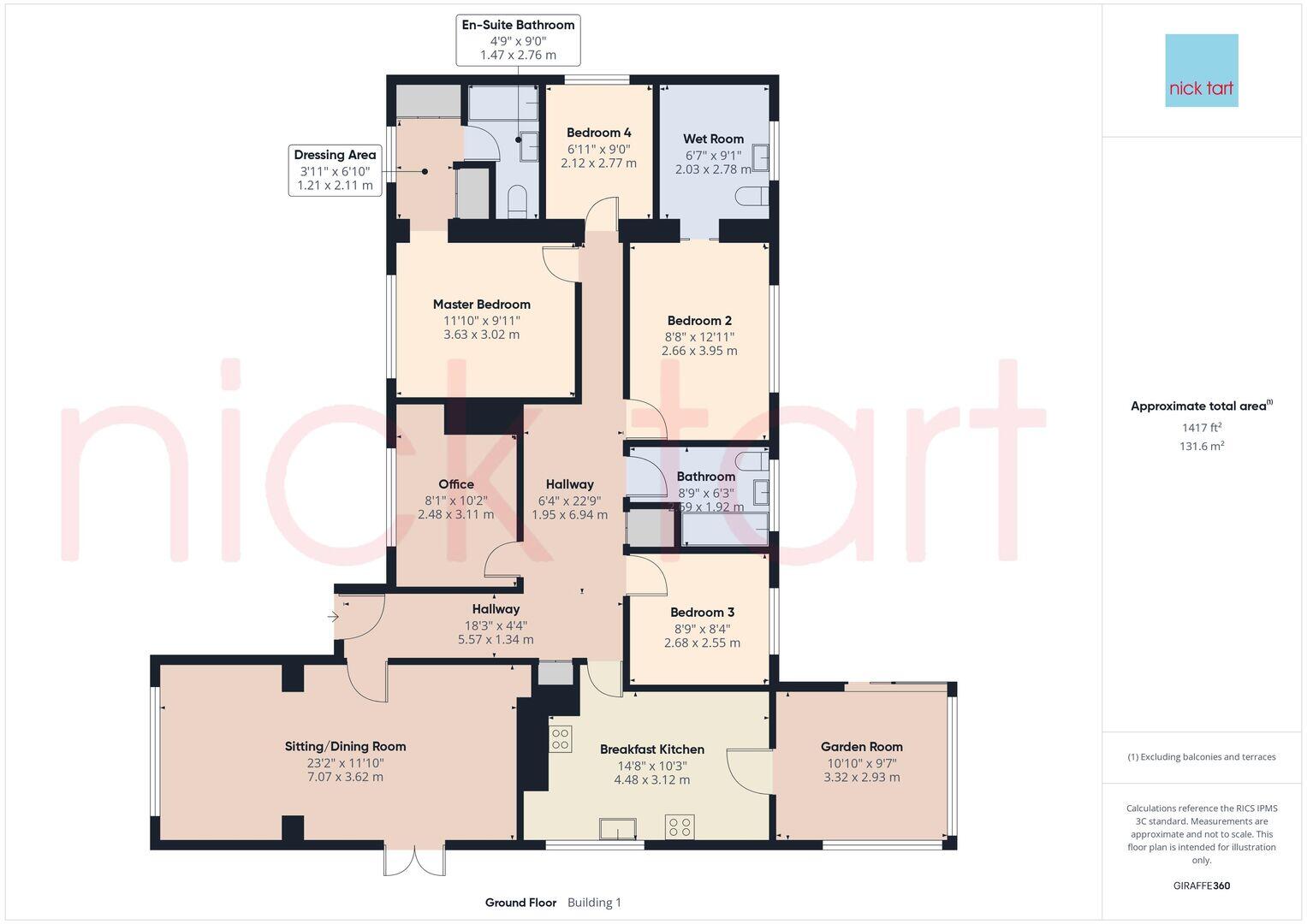 Laurel Bank, Eaton-On-Tern floorplan