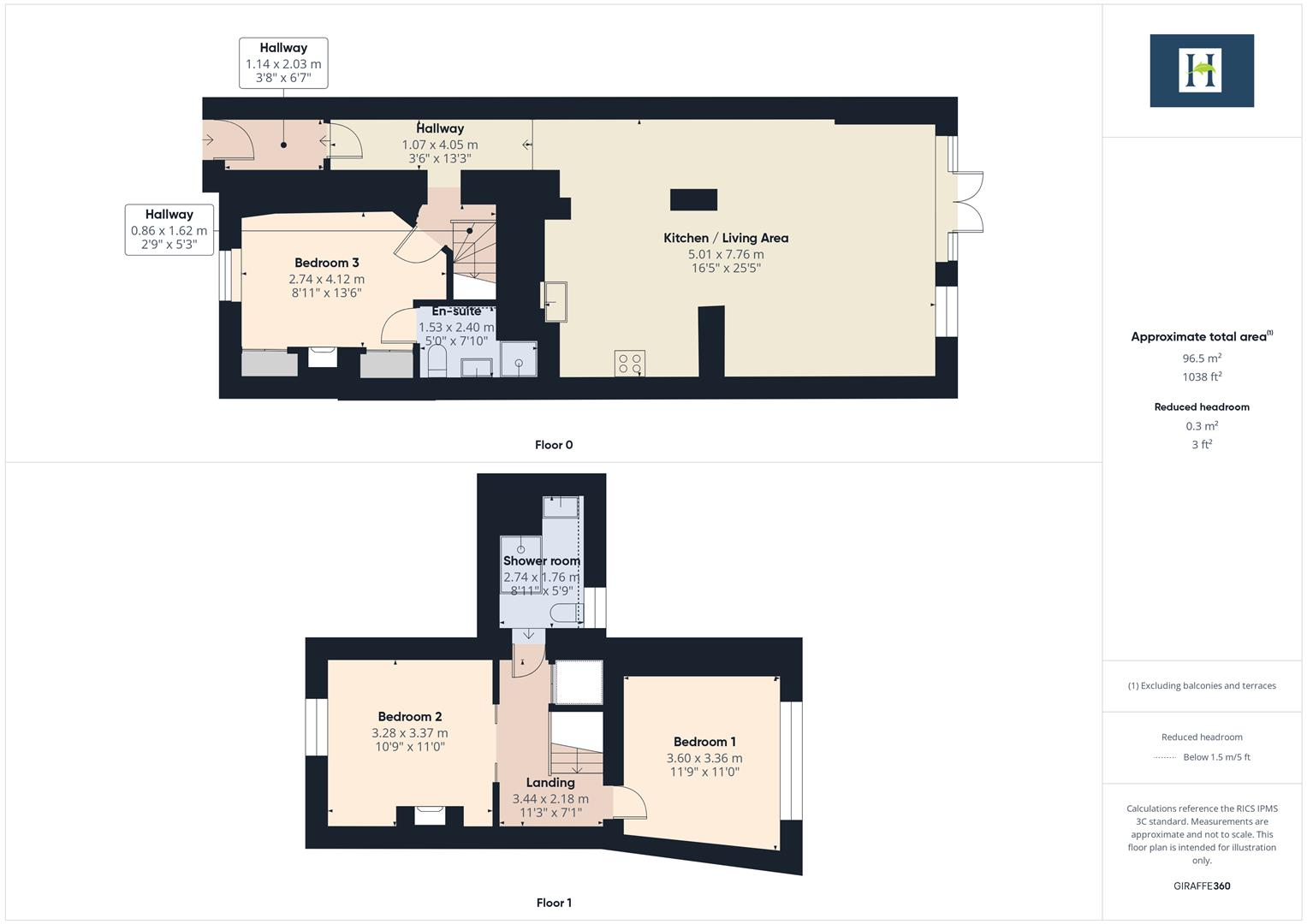 47 Irsha Street, Appledore floorplan