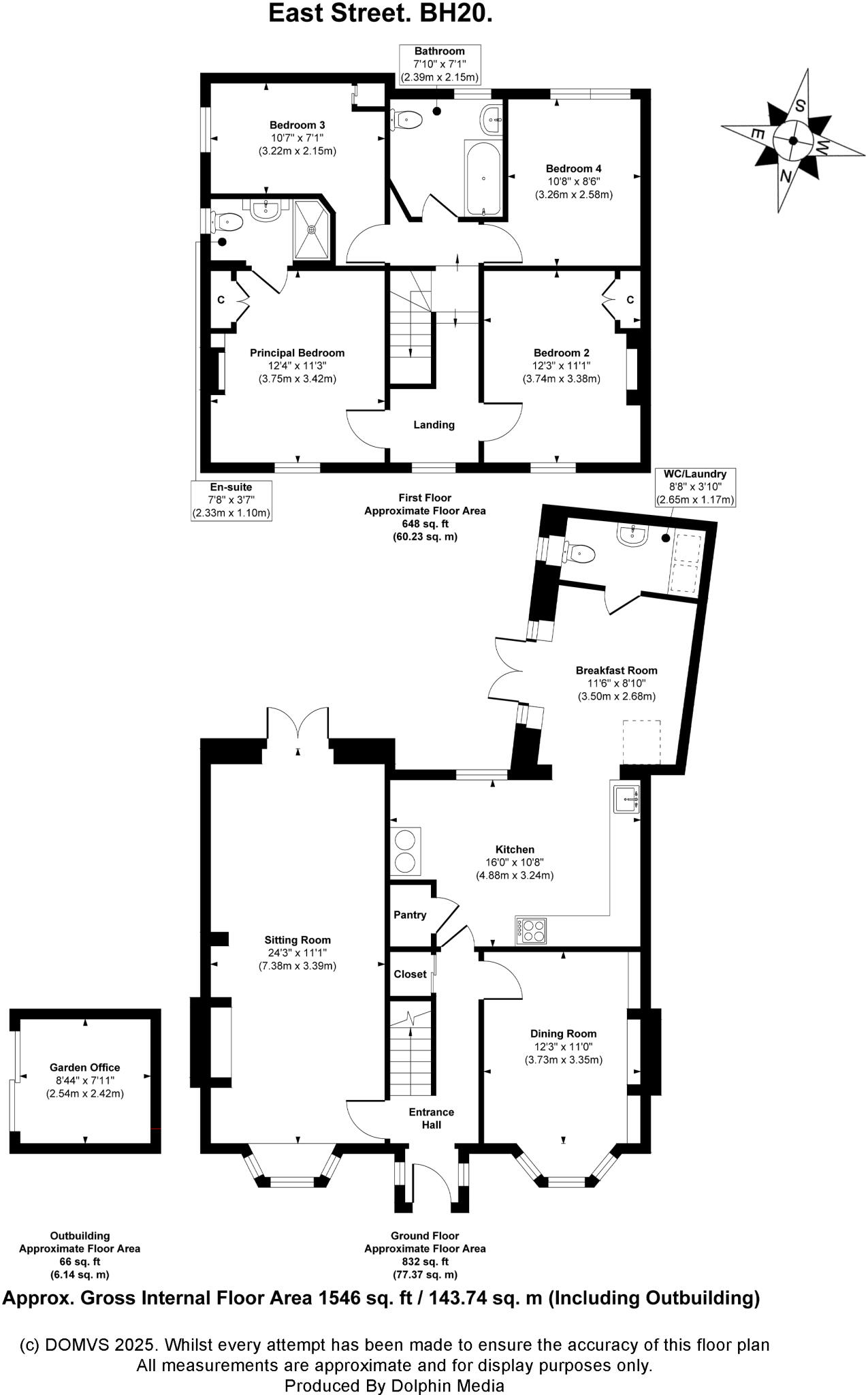 Wareham, Dorset floorplan