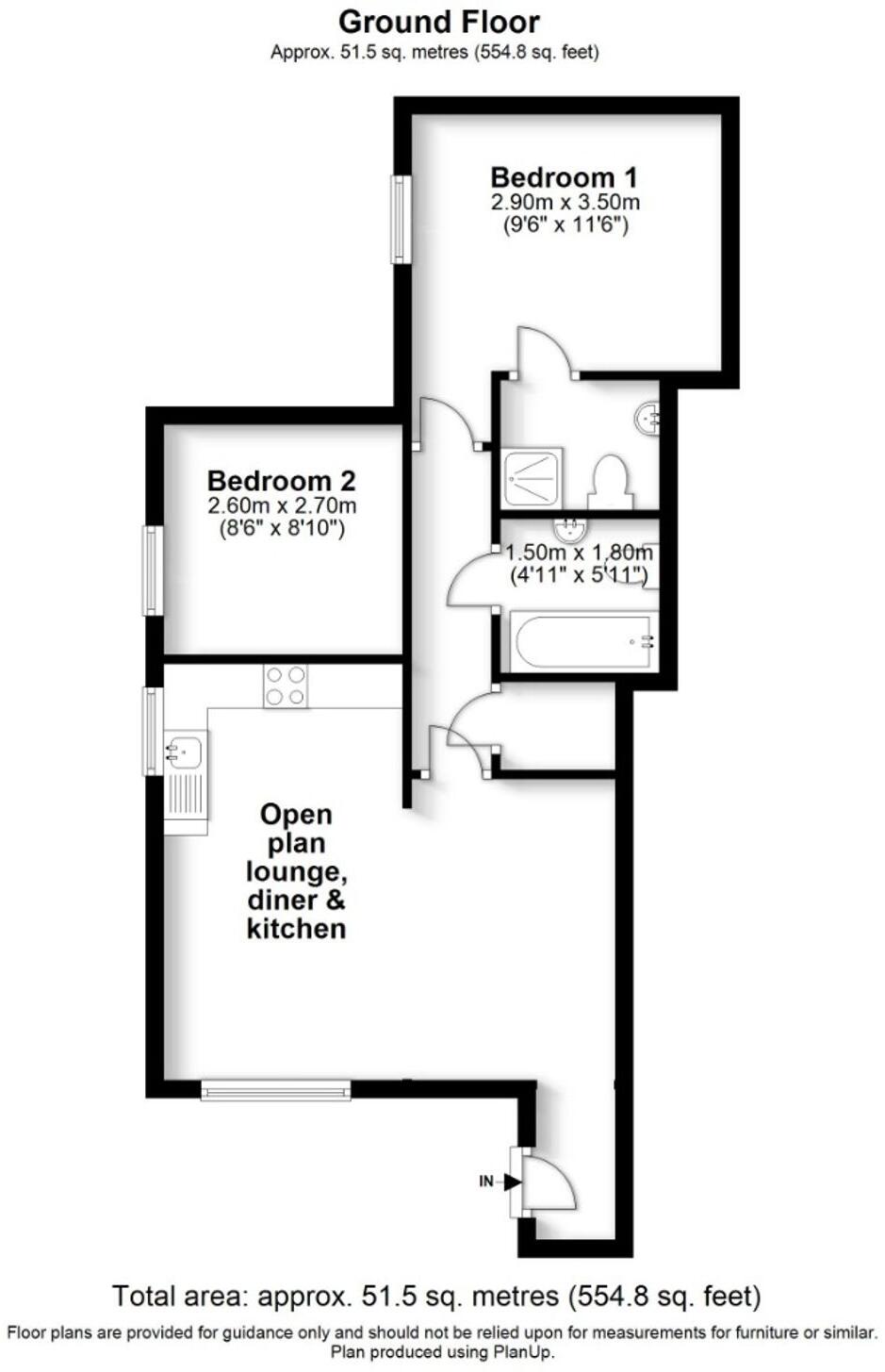 Bay View Terrace, Bayview Court Bay View Terrace, TR27 floorplan