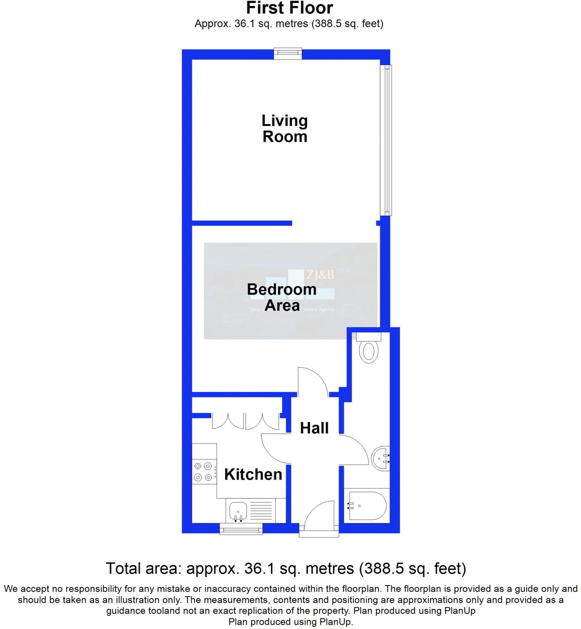 St. Johns Hill, Shrewsbury, SY1 1JJ floorplan