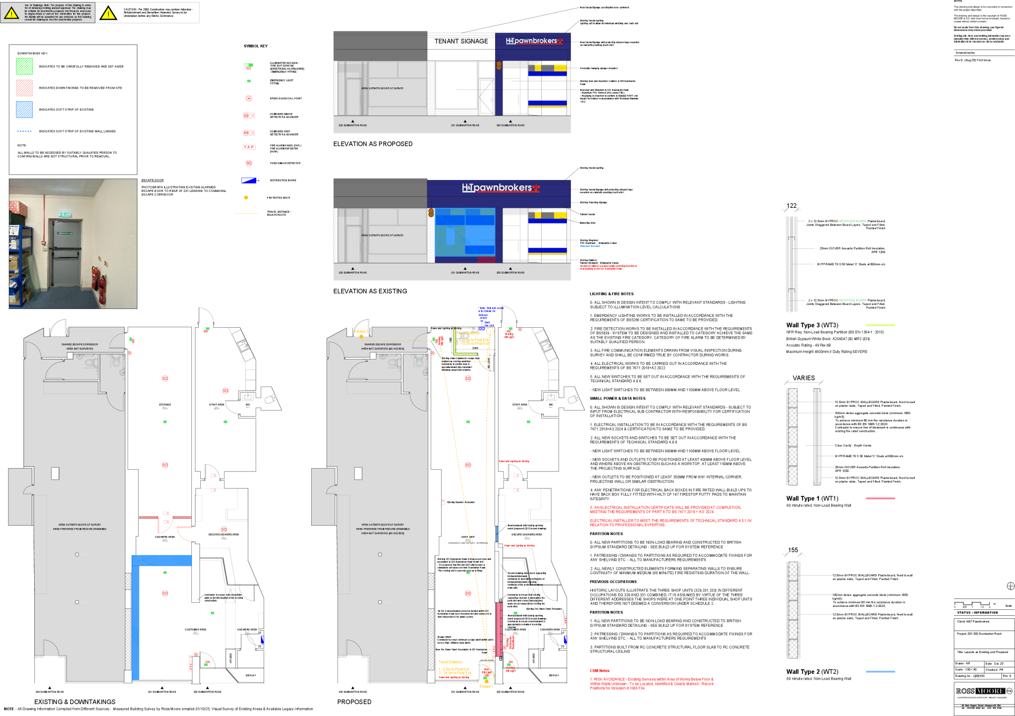 331 Dumbarton Road - Layouts as Proposed and Existing.pdf