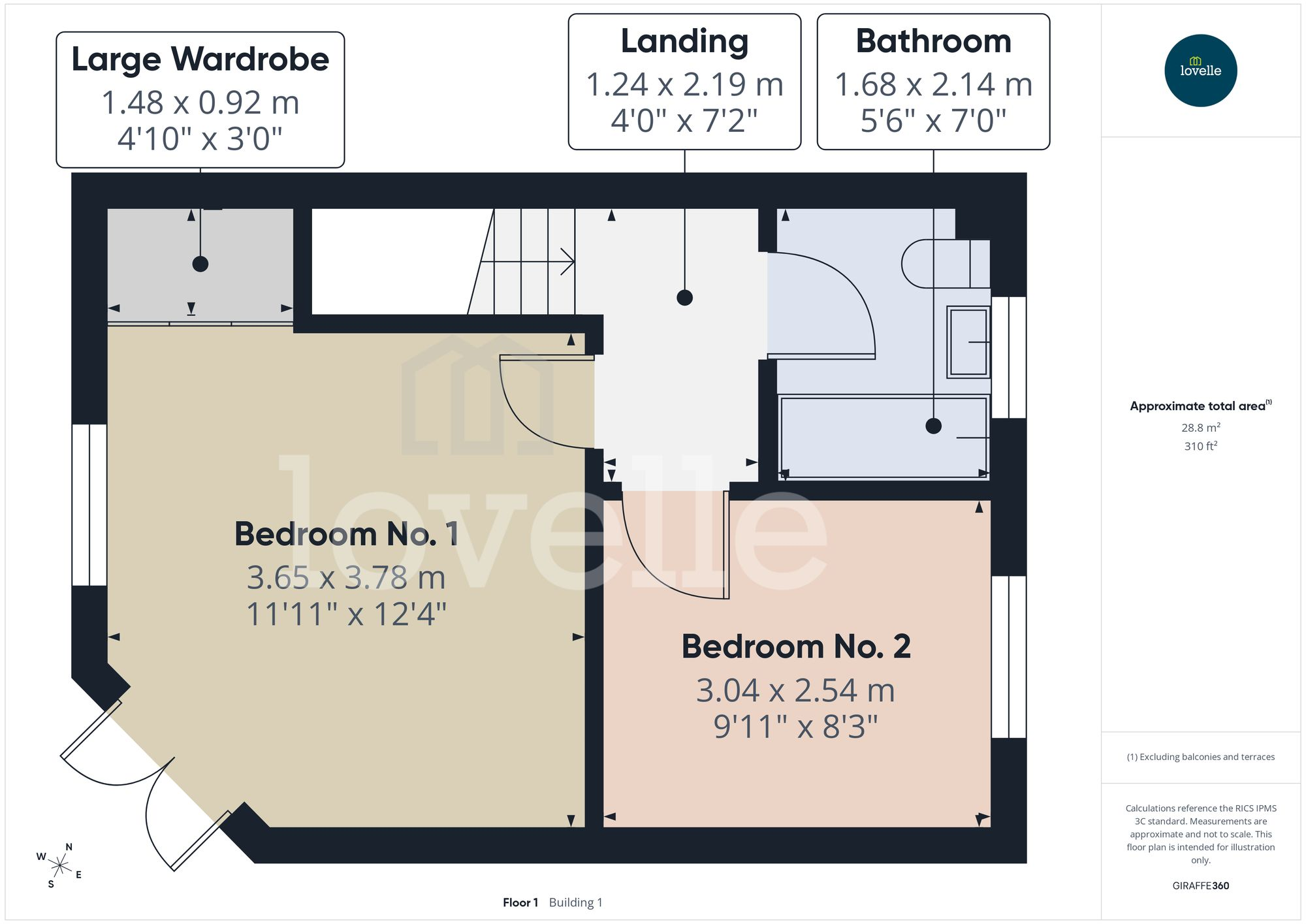 Ocean Boulevard, Hull, HU9 floorplan