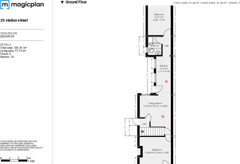 Station Street, Loughborough floorplan
