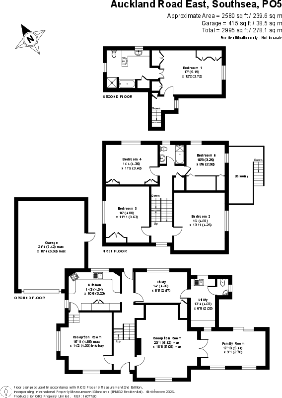 37 Auckland Road East floorplan