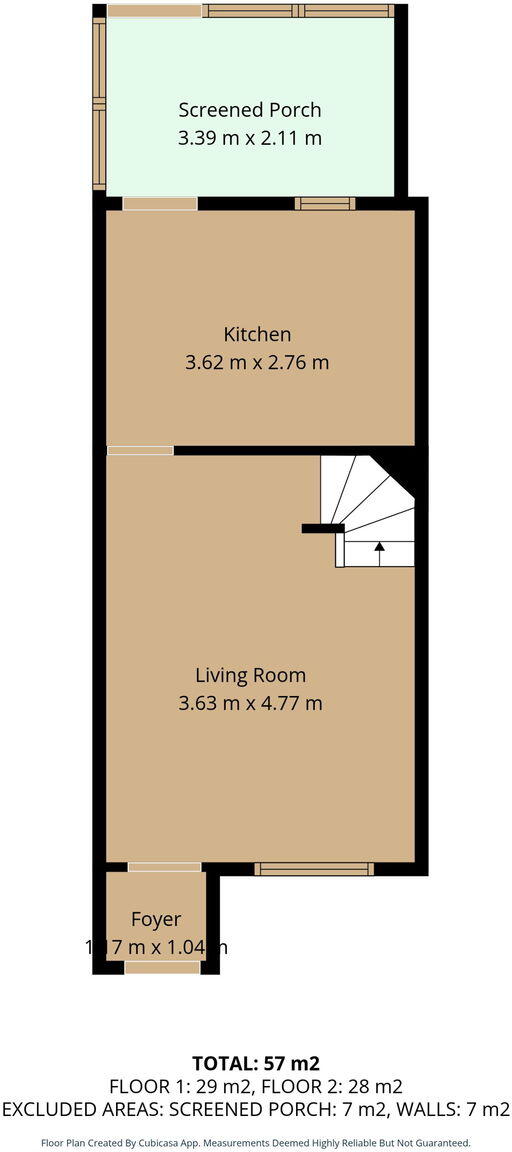 Clos Llyswen, Penpedairheol, CF82 floorplan