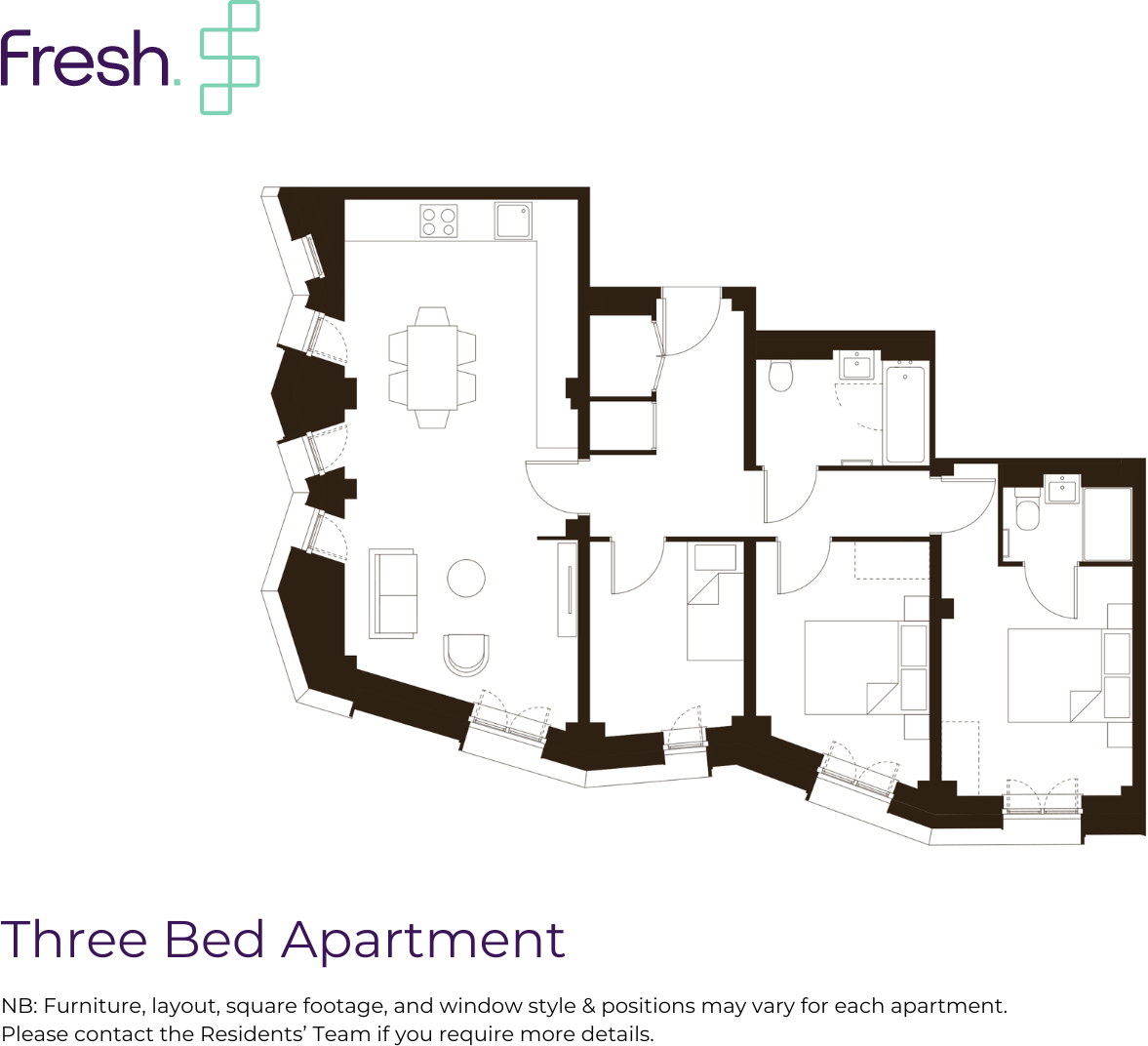 27, College Road, East Croydon, CR0 floorplan