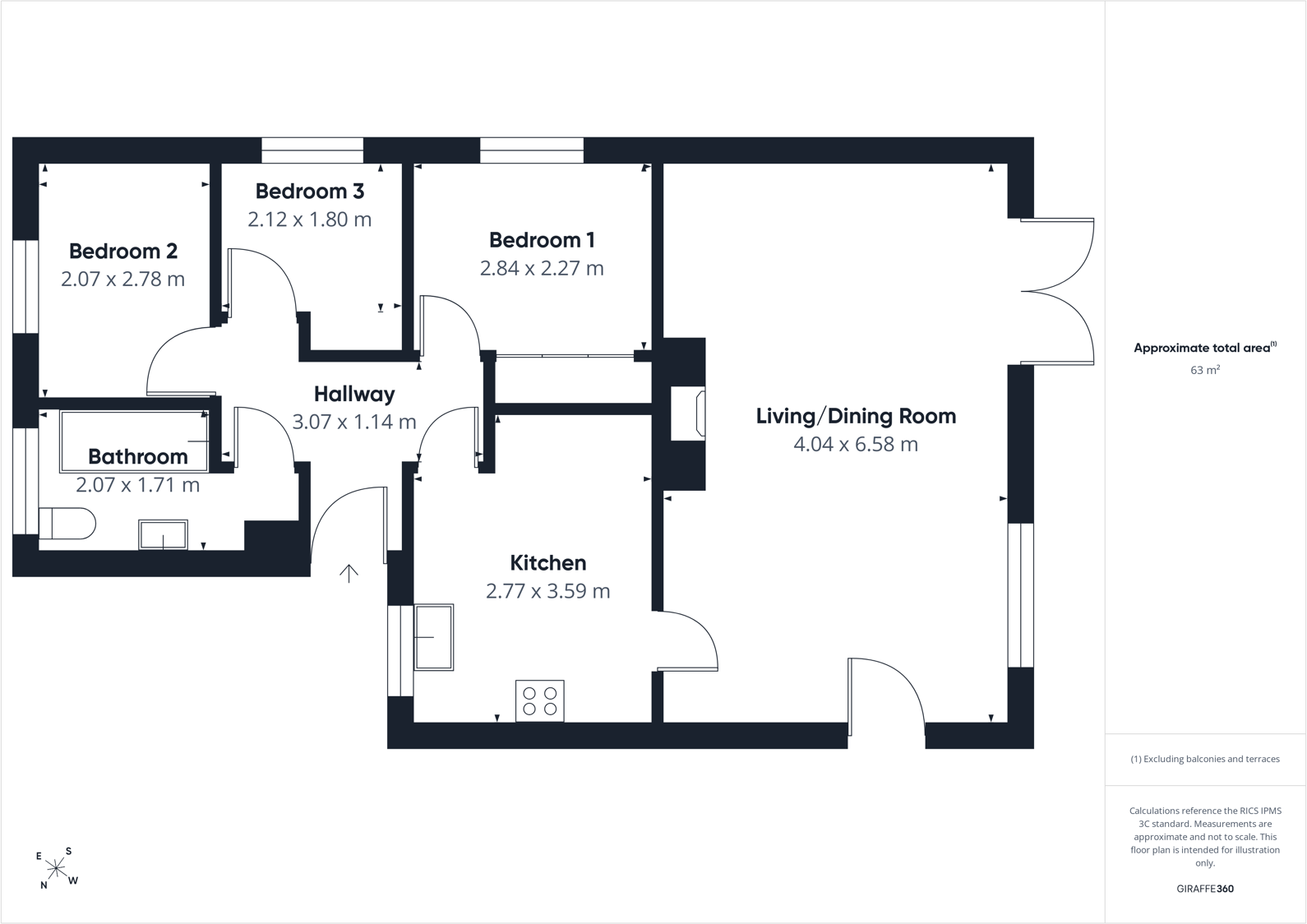 Coulderton, Egremont, Cumbria, CA22 floorplan
