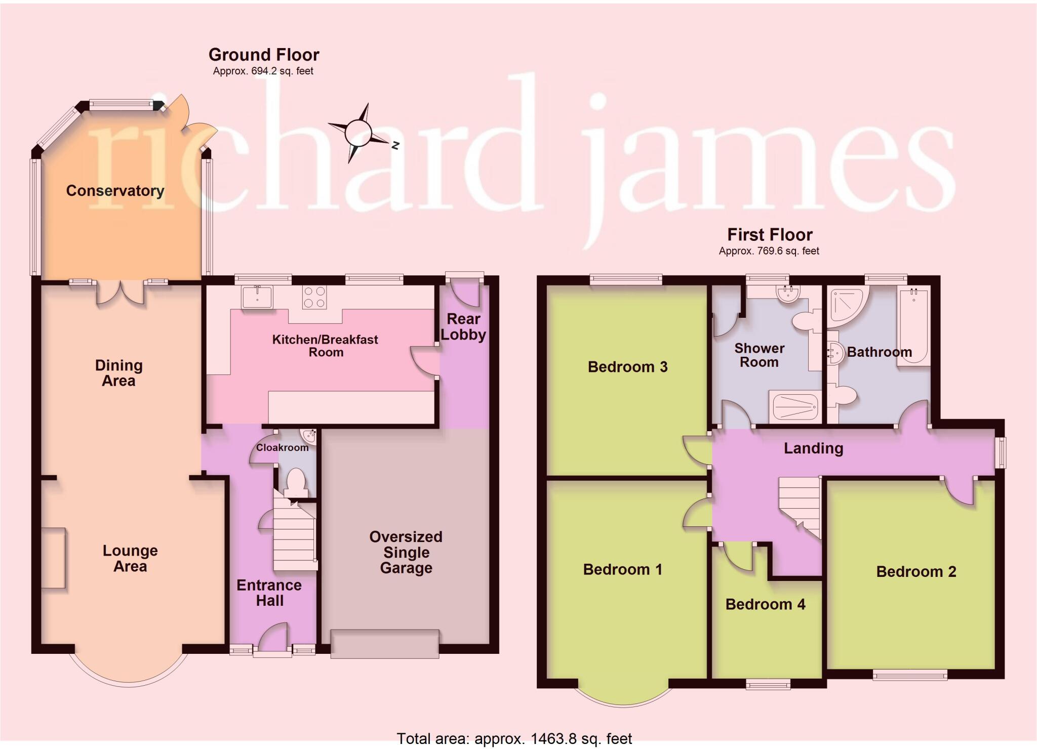 Manor Drive, Irthlingborough floorplan