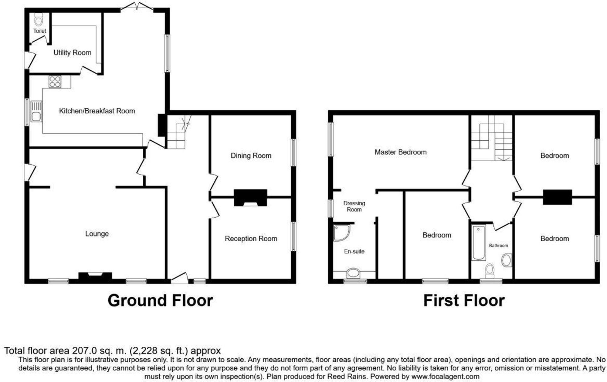 Cheapside, Waltham, DN37 floorplan