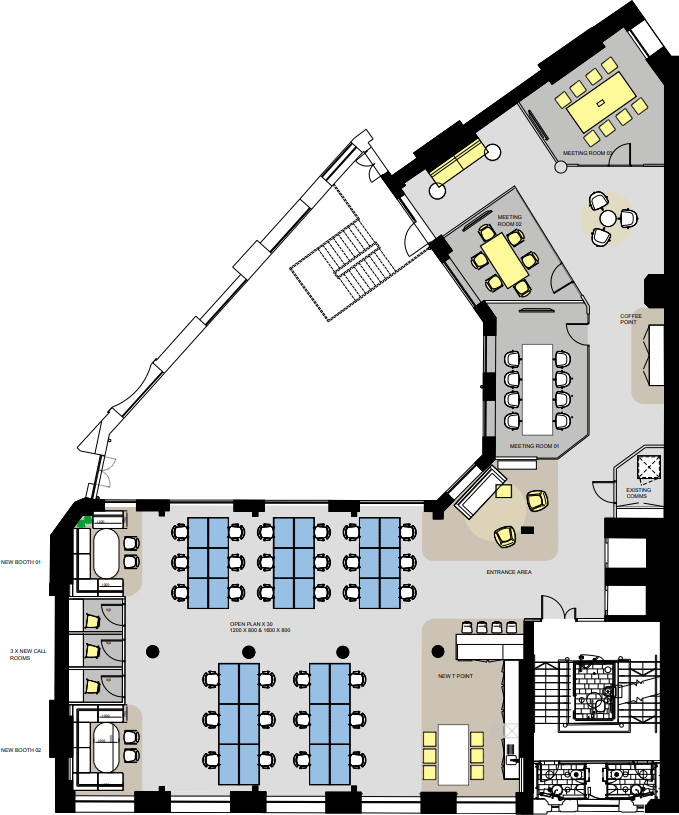 Second Floor