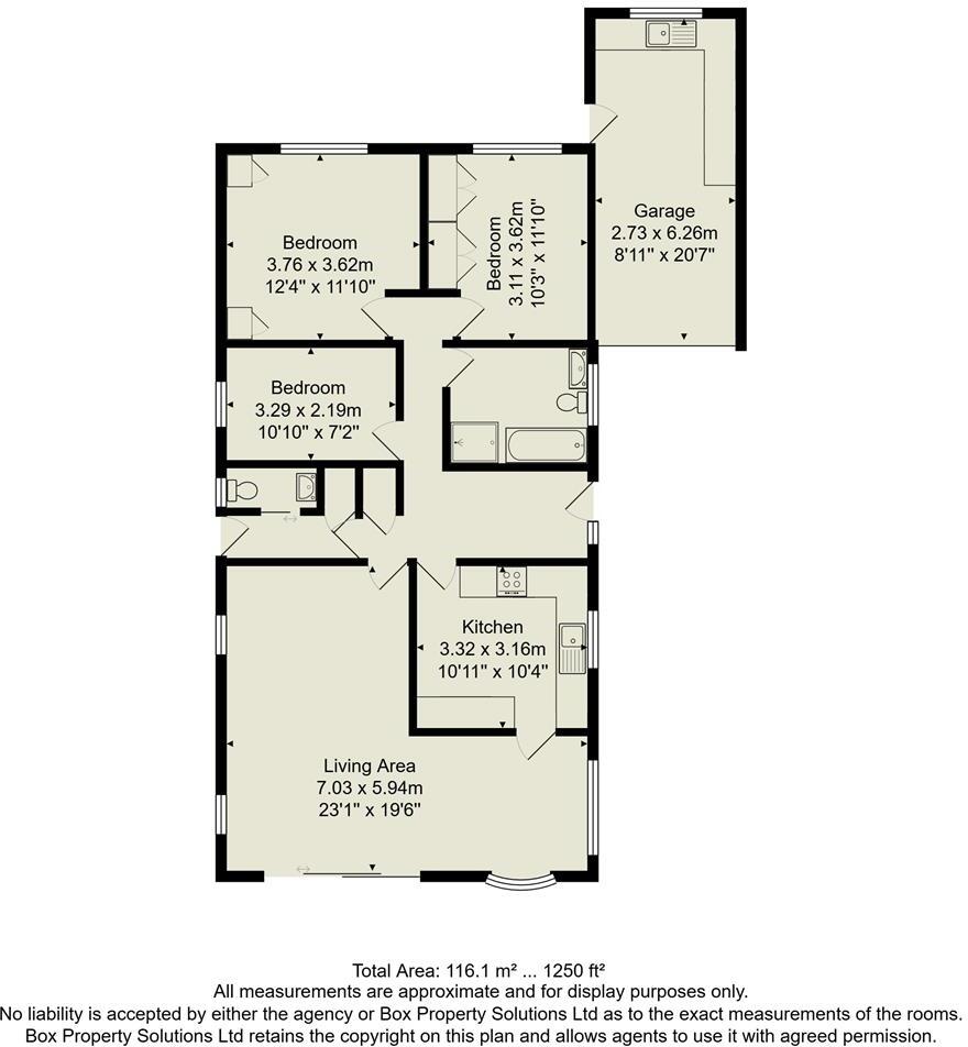 Harcourt Drive, Addingham, Ilkley floorplan