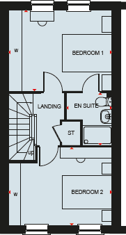 Ilkley Road, 
Burley in Wharfedale, 
West Yorkshire, 
LS29 7HR floorplan