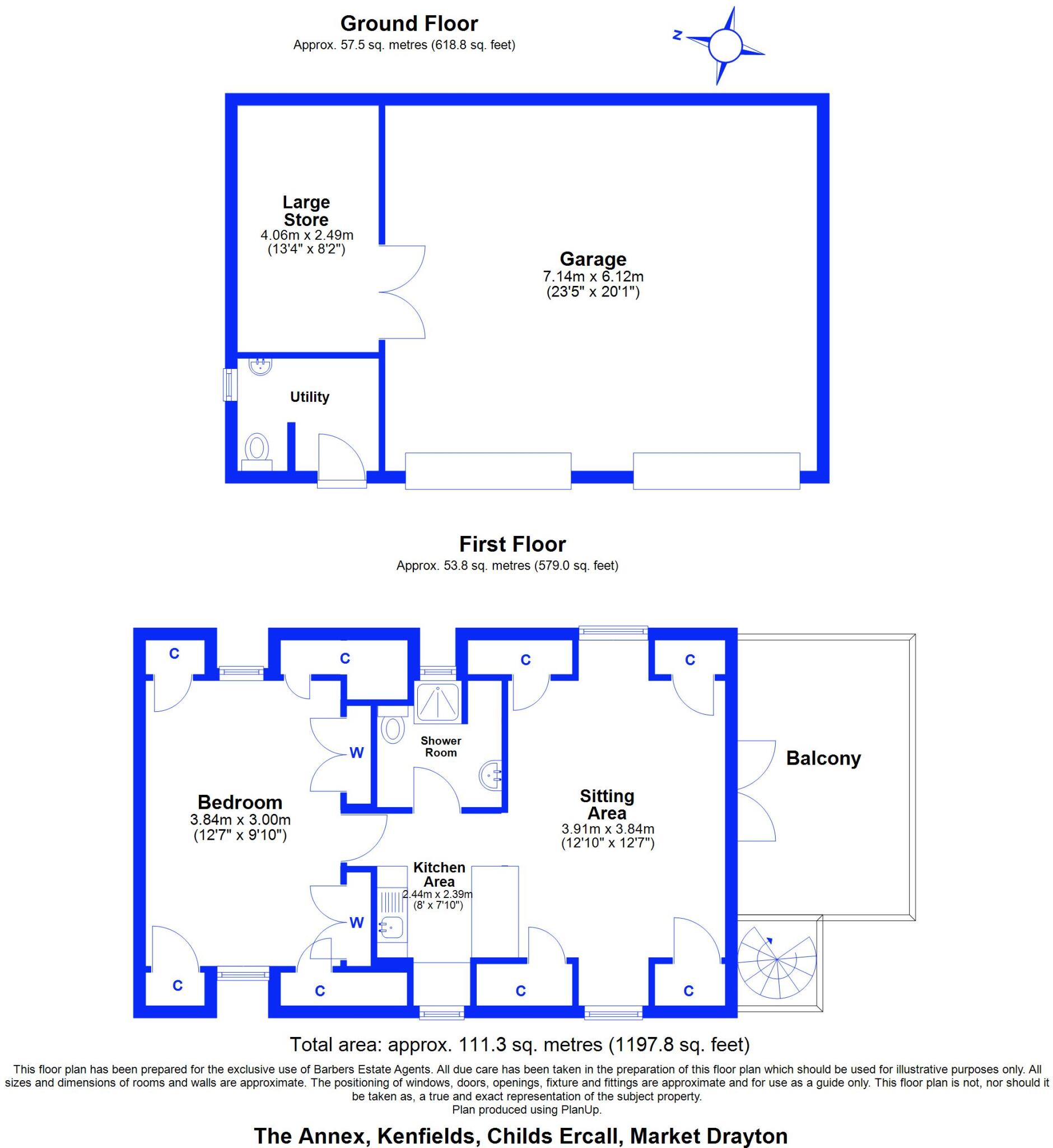 Childs Ercall, Market Drayton floorplan