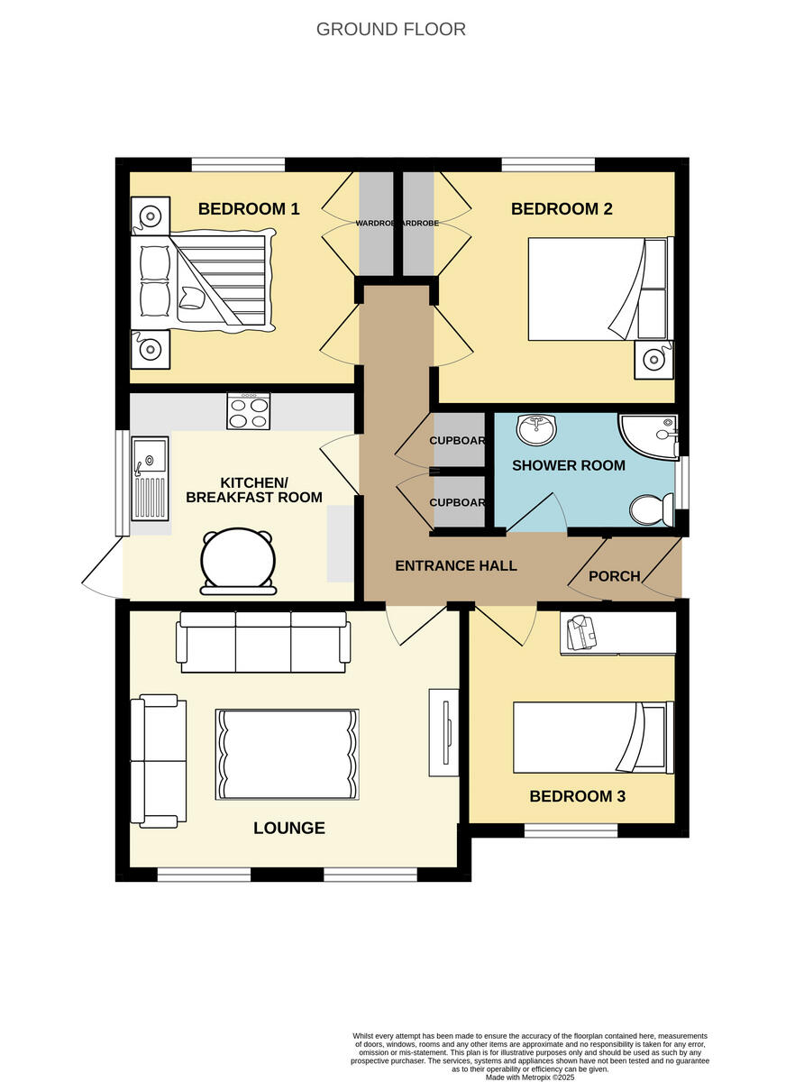 Kesgrave Drive, Lowestoft floorplan