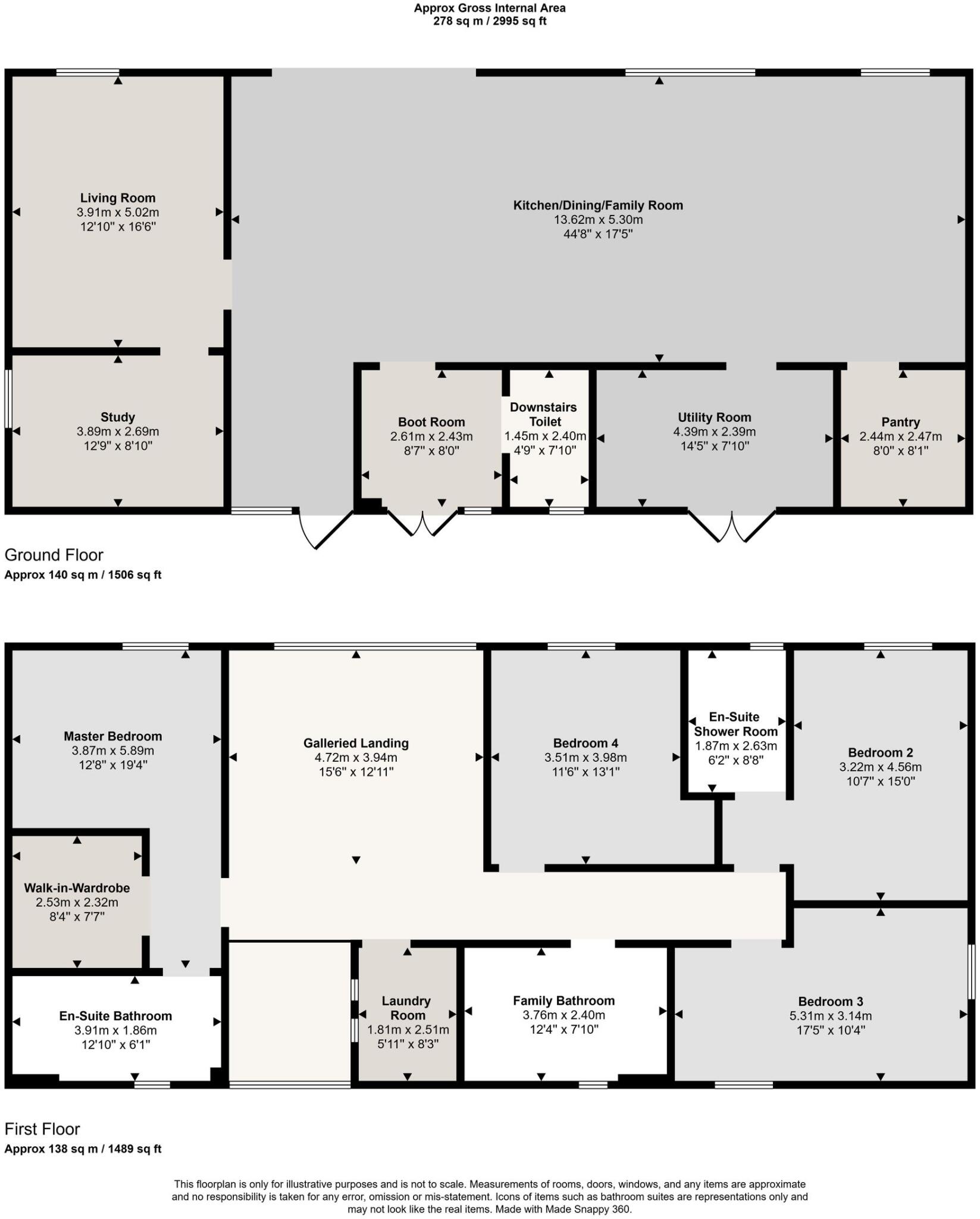 Thorns Farm, Alconbury Western, PE28 floorplan