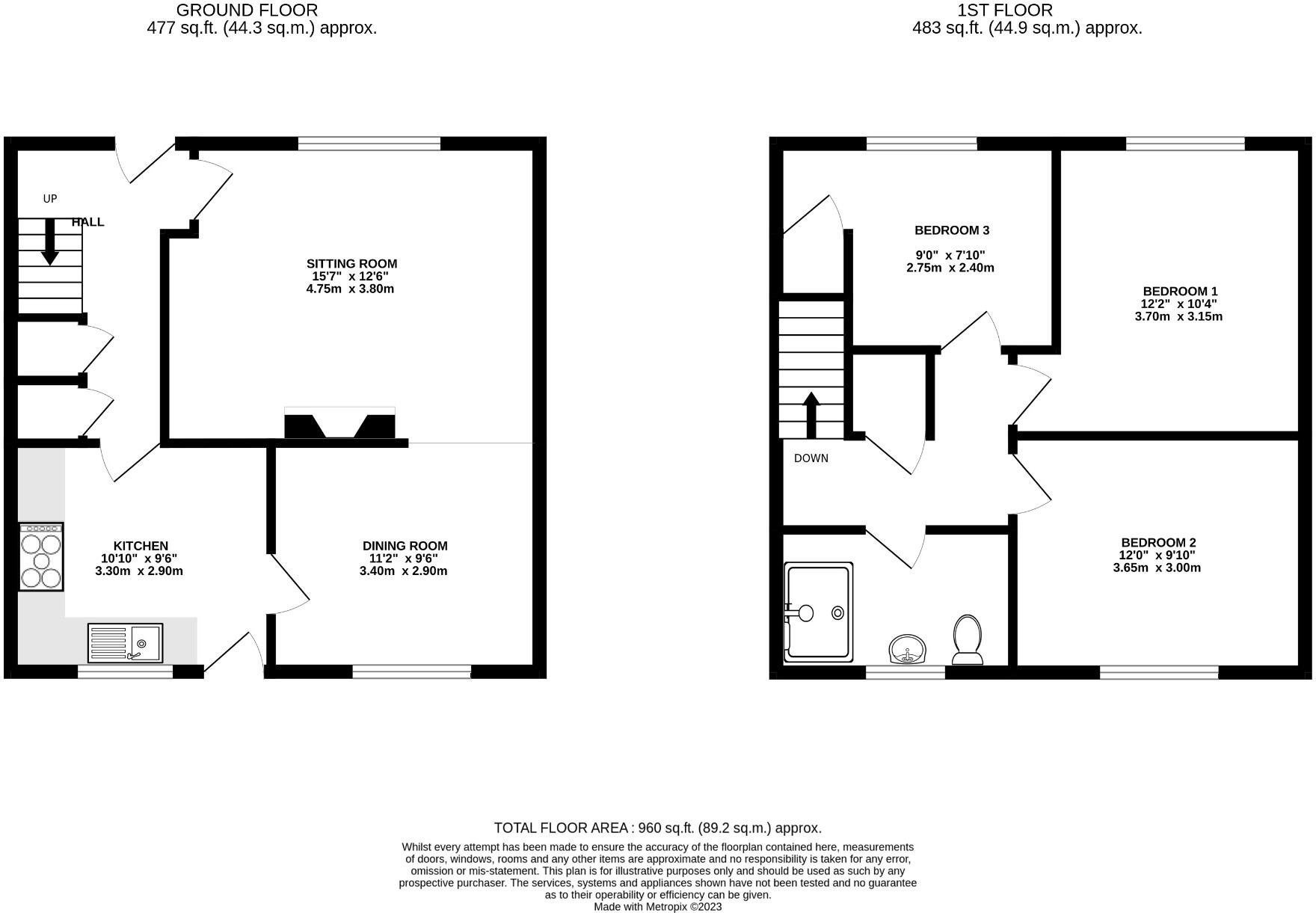 17 THE STREET floorplan