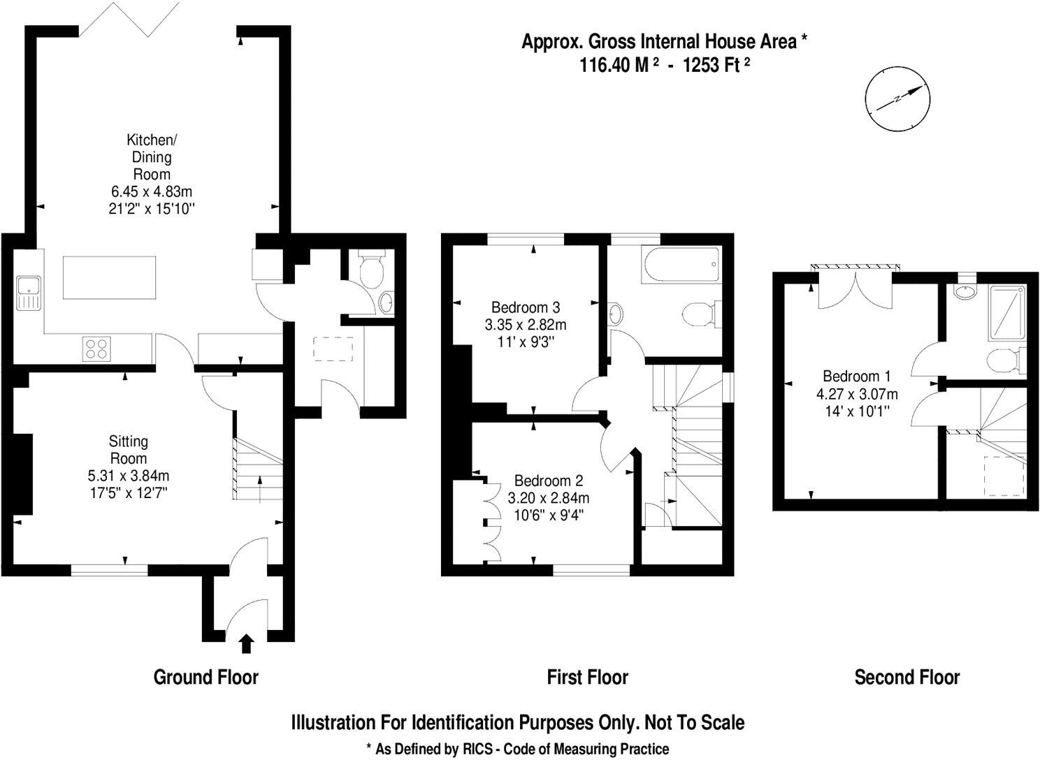 Devizes Road, Potterne, Devizes, Wiltshire, SN10 floorplan