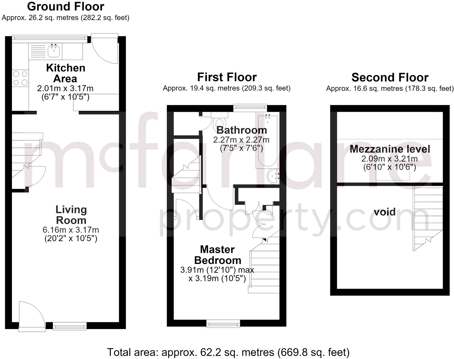 Greatfield, Swindon, SN4 floorplan
