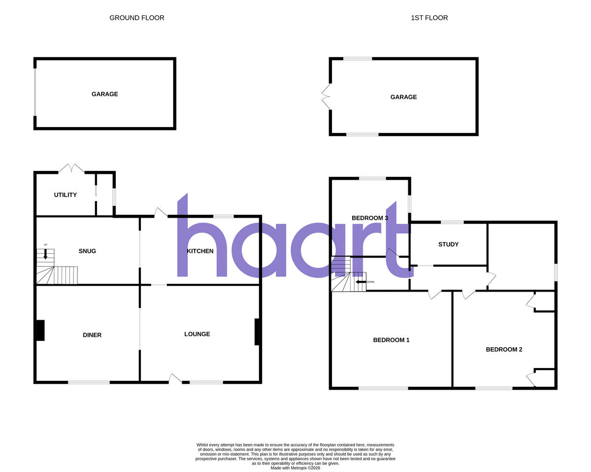 High Street, Manea floorplan