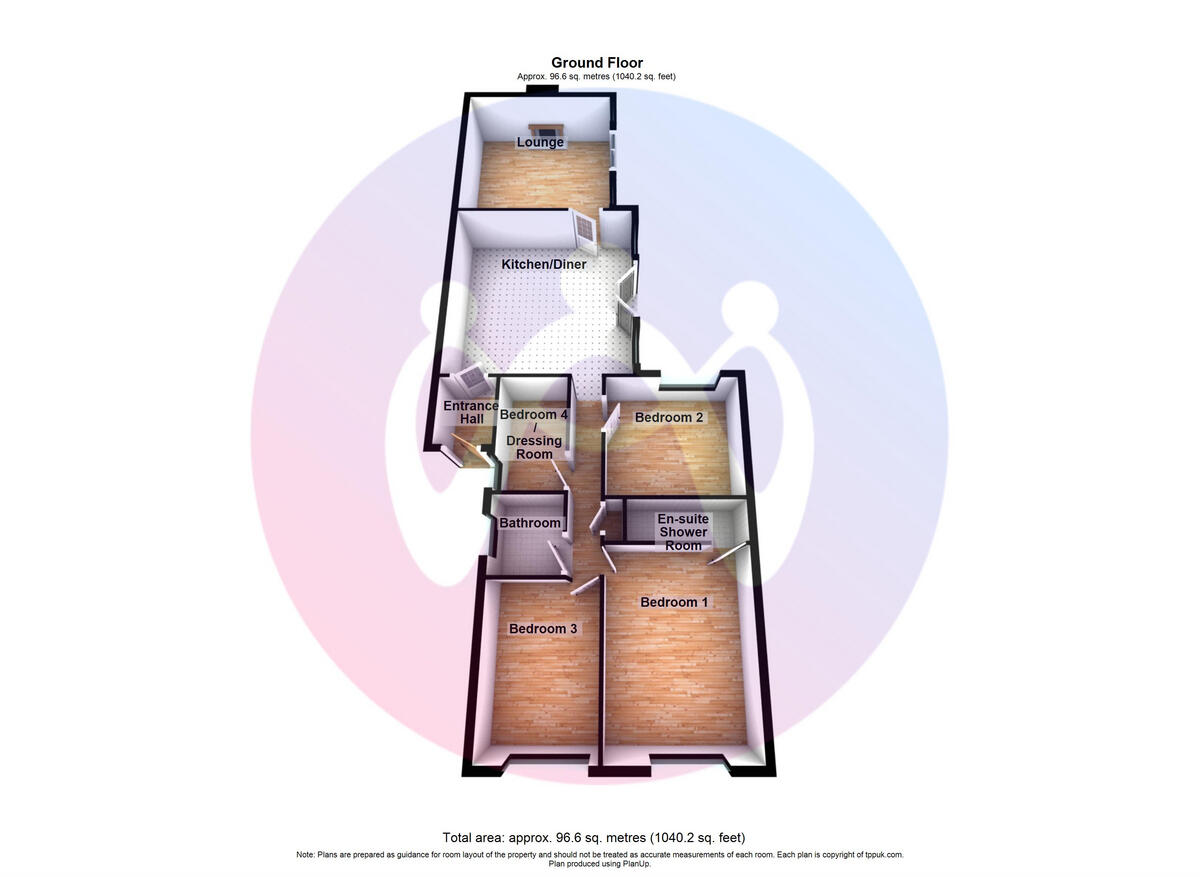 Lon Isaf, Menai Bridge, Anglesey, LL59 floorplan