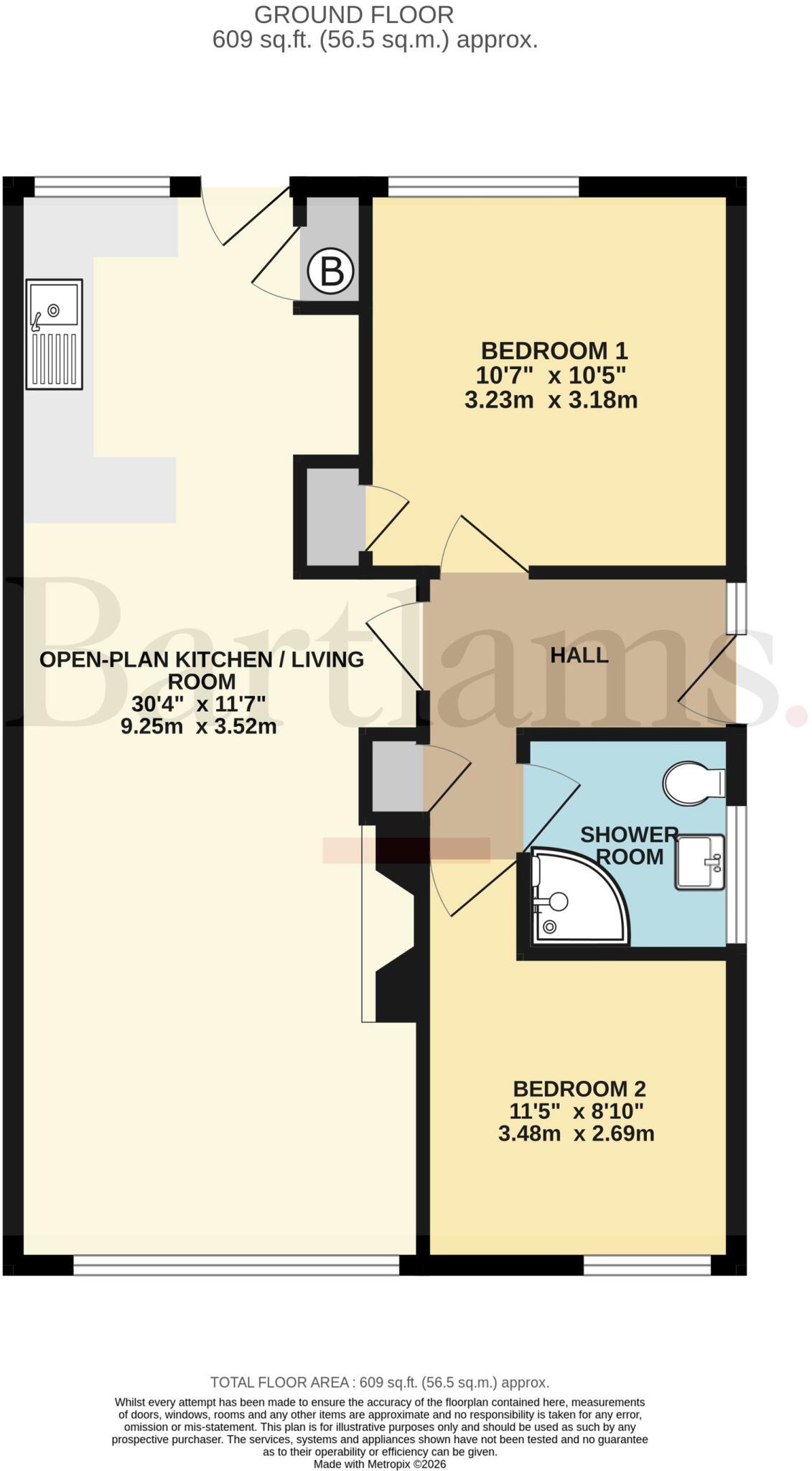 Wombourne Road, Swindon, DY3 floorplan