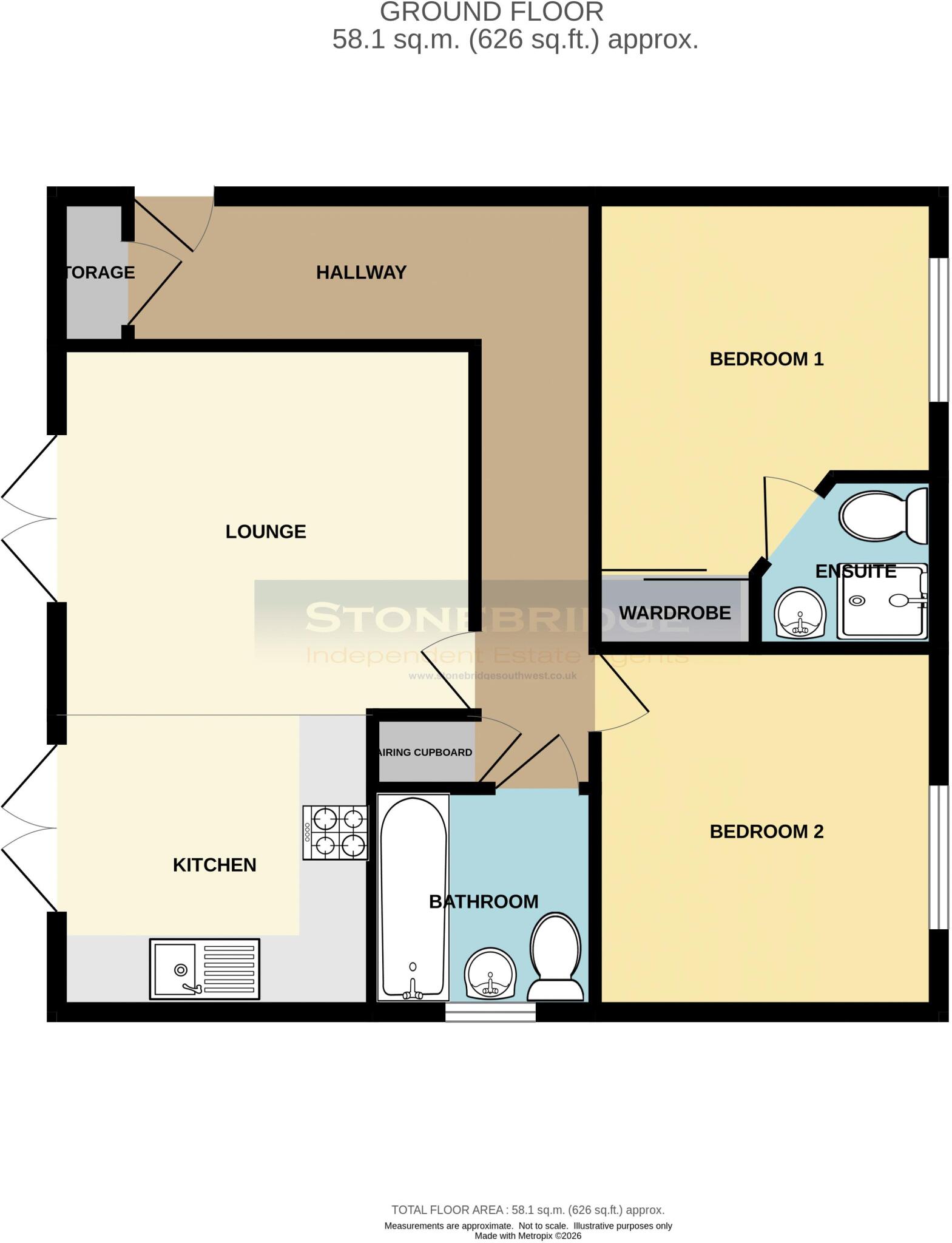 Hobbs Road, Shepton Mallet floorplan