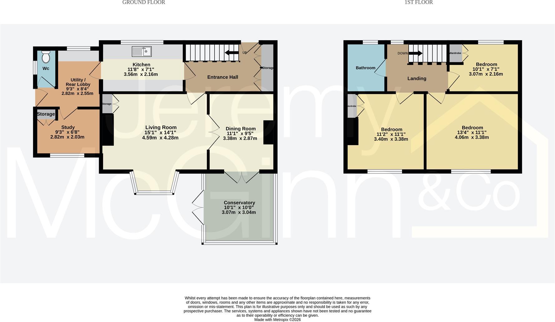 New Road, Pebworth, Stratford-upon-Avon floorplan