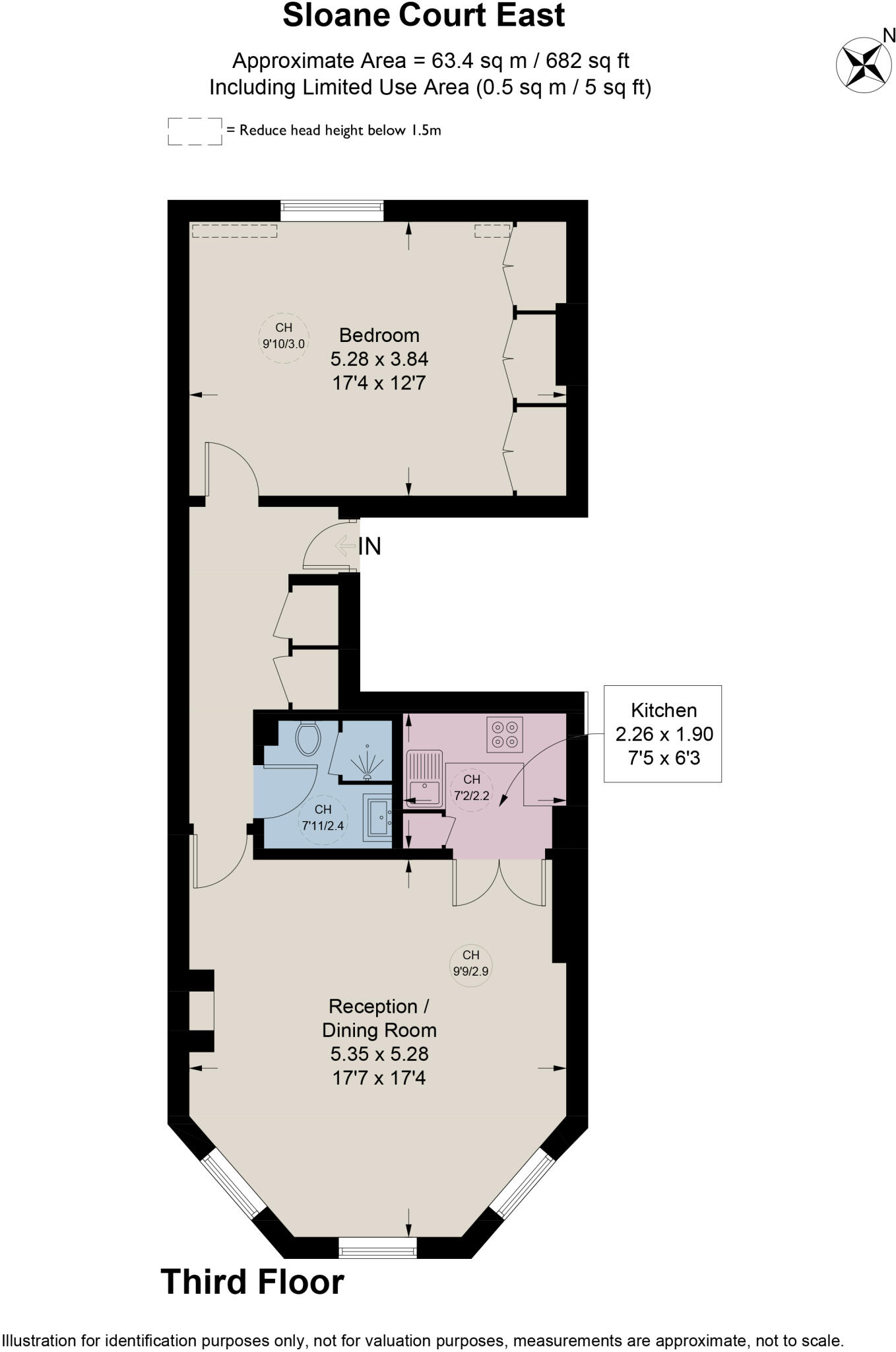 Sloane Court East, London, SW3 floorplan