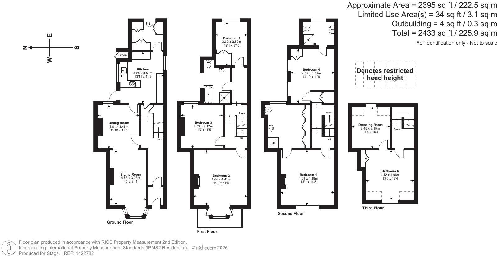 Station Road, Sidmouth floorplan
