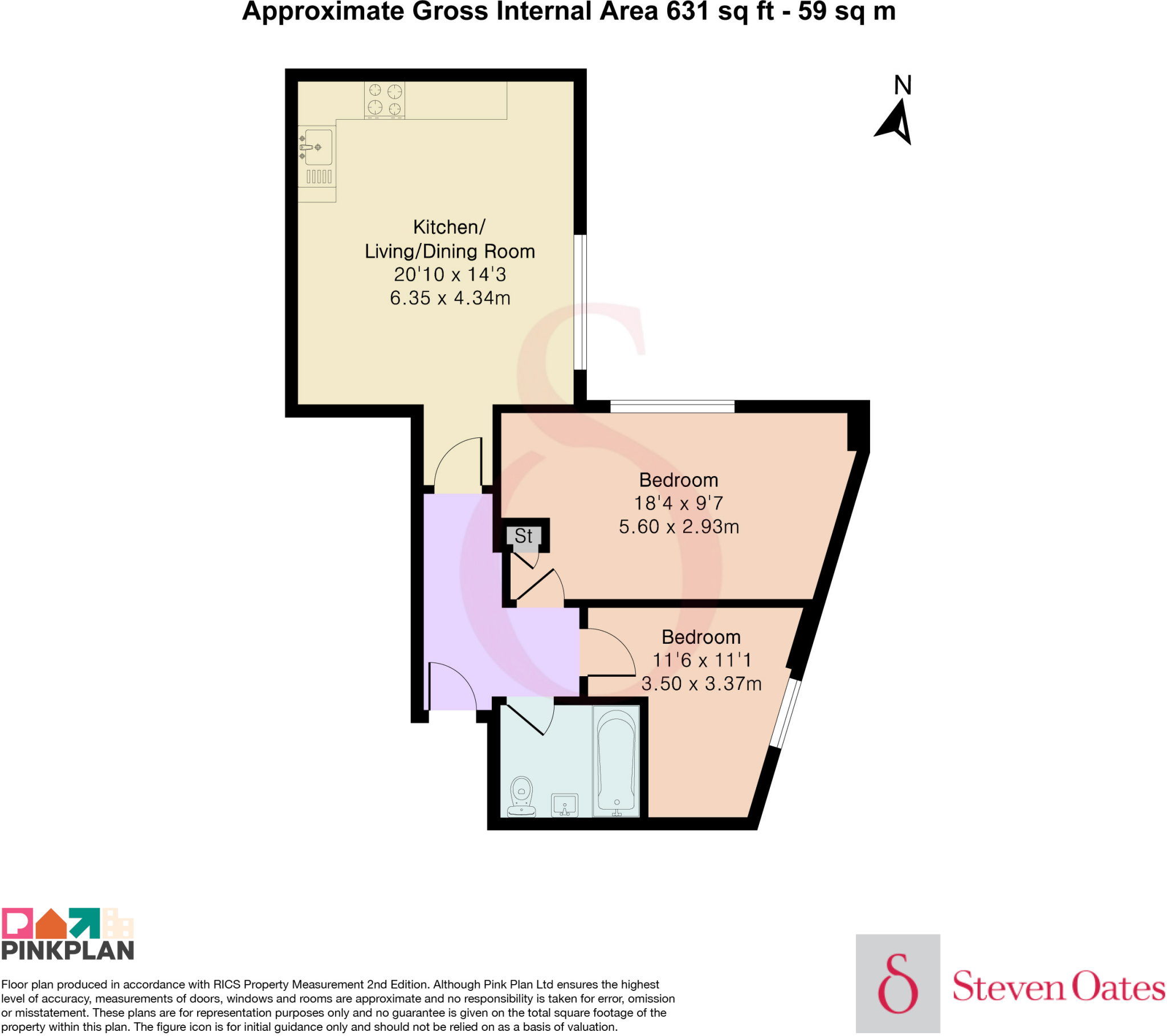 Church Street, Ware floorplan
