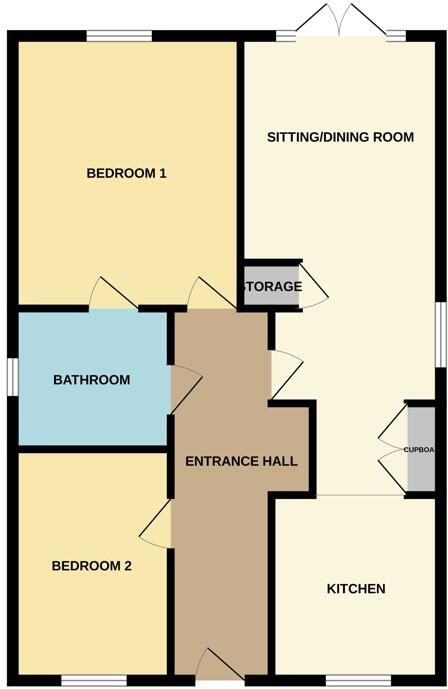 Evans Mead , Stilton, Peterborough, PE7 floorplan