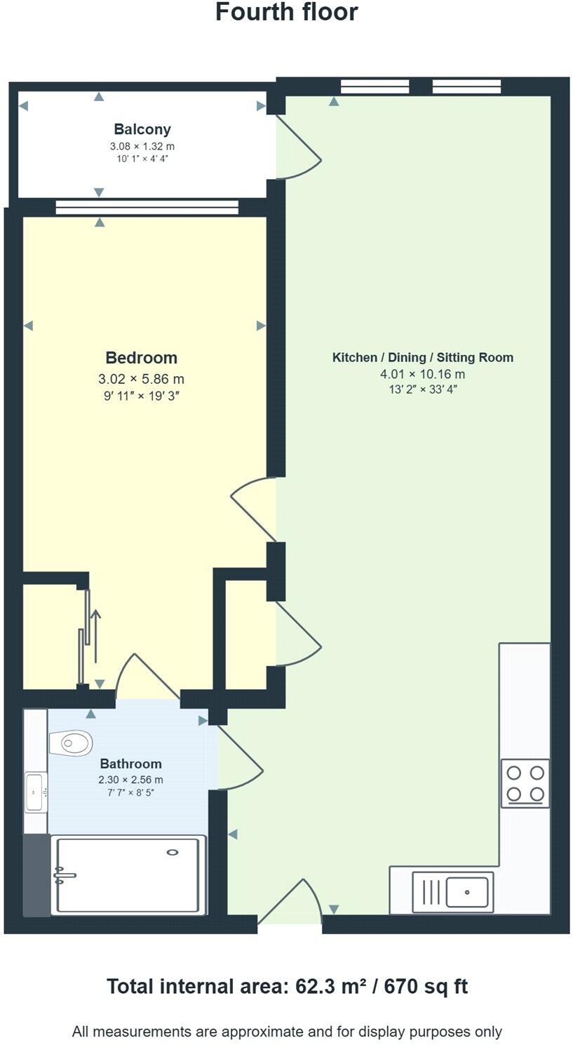 Station Square, Cambridge, Cambridgeshire floorplan
