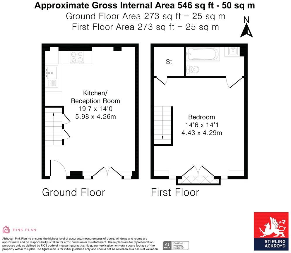 Pendulum Mews, Birkbeck Road, London, E8 floorplan