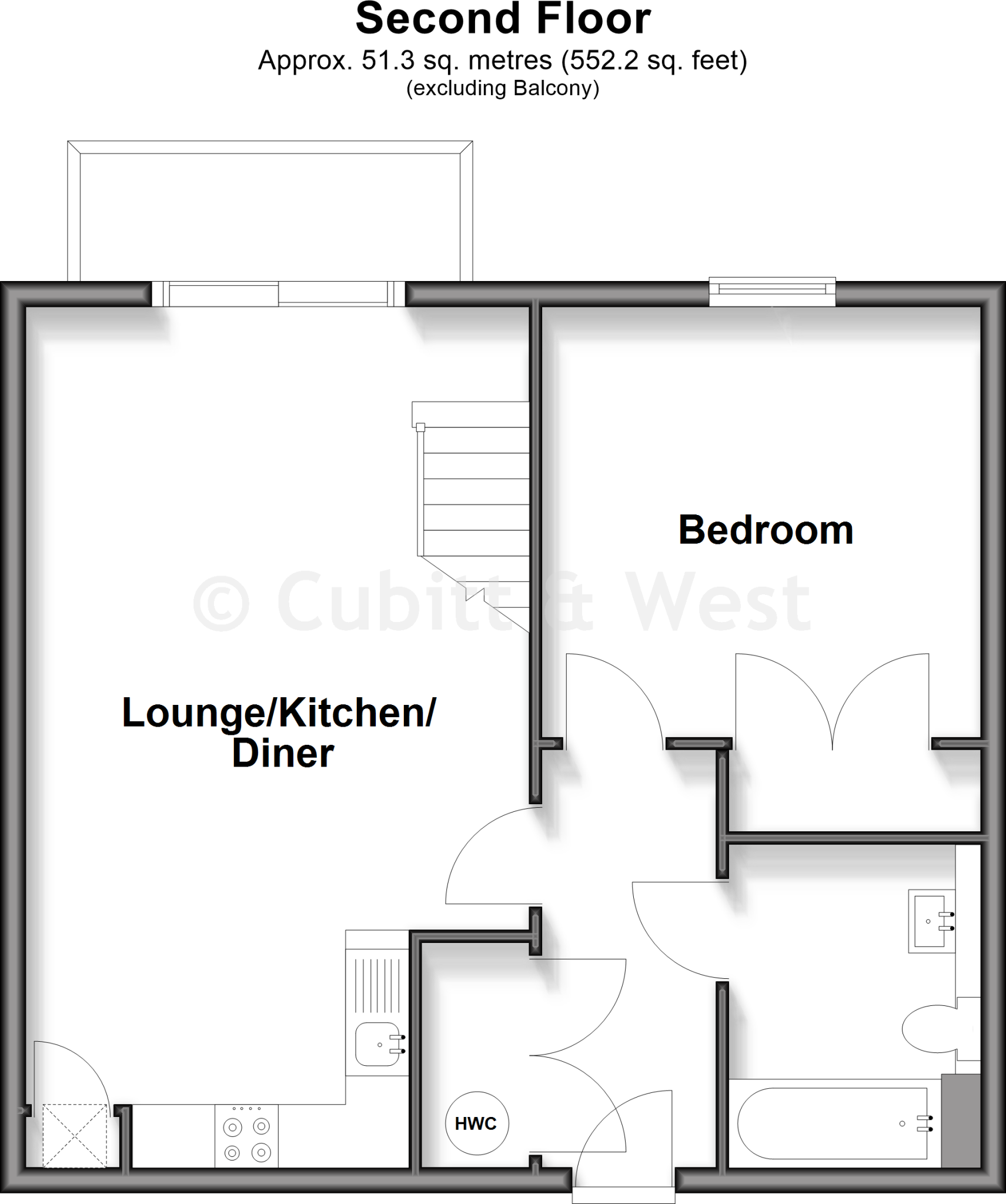 Prospect House, Outwood Lane, Chipstead, Surrey floorplan