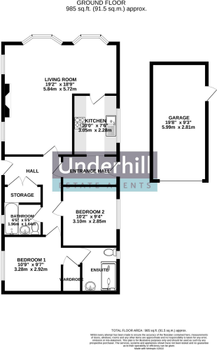 Pathfinder Village, Exeter floorplan