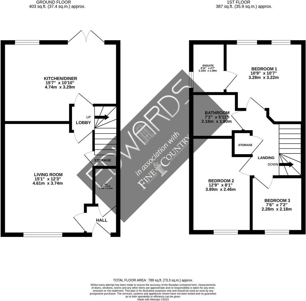 Canford Paddock, Wimborne floorplan